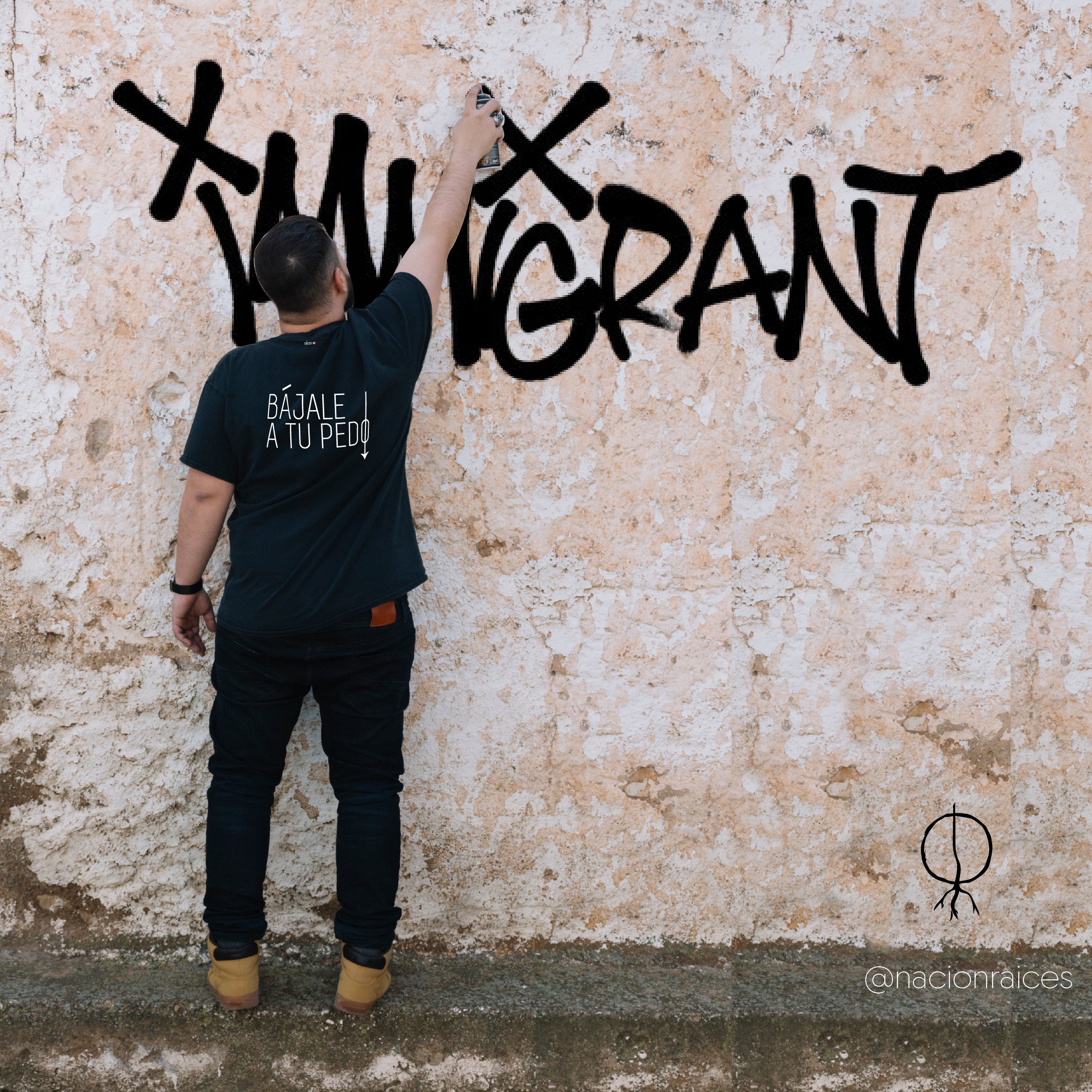 Camiseta  “Bájale a tu pedo”