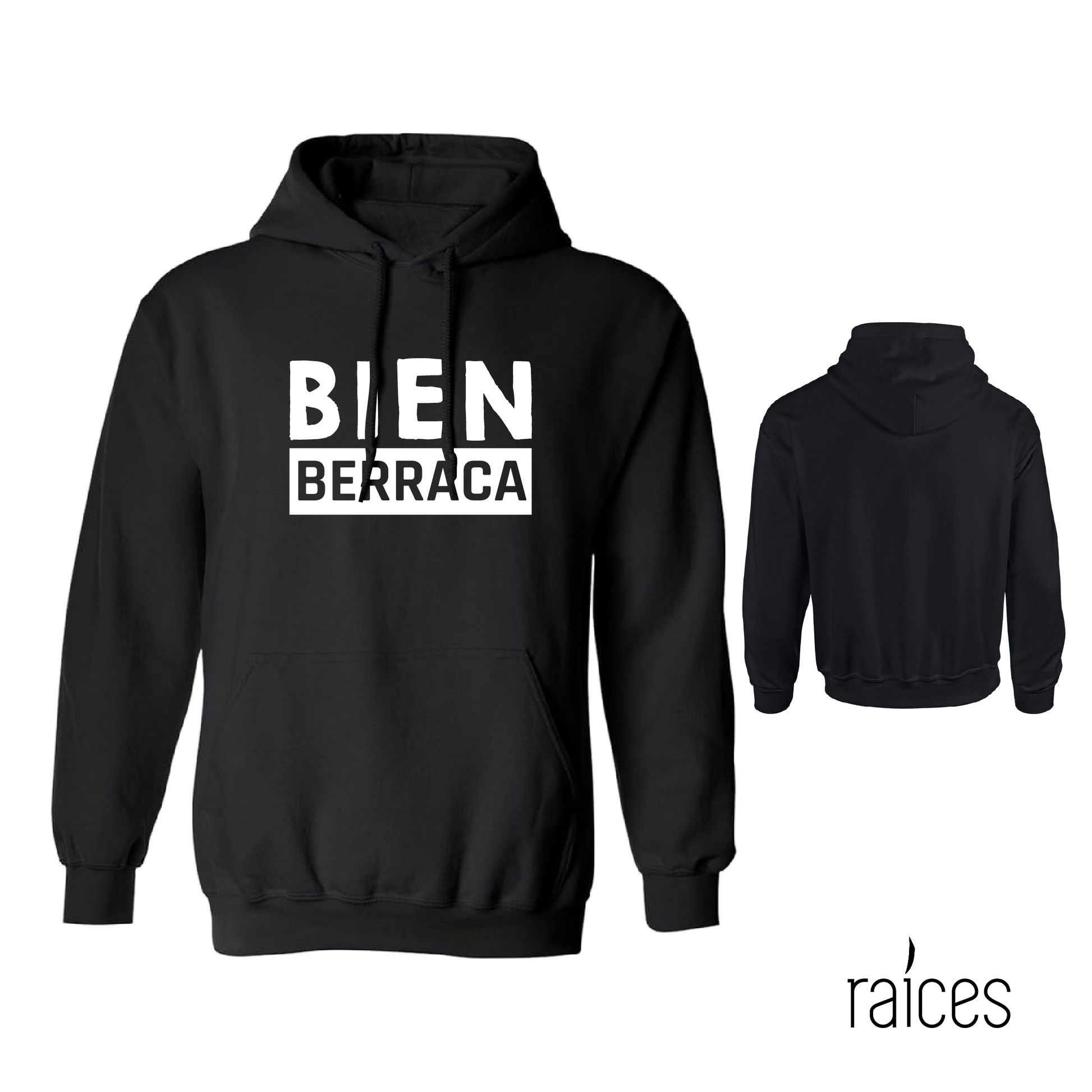 Hoodie "Bien Berraco"