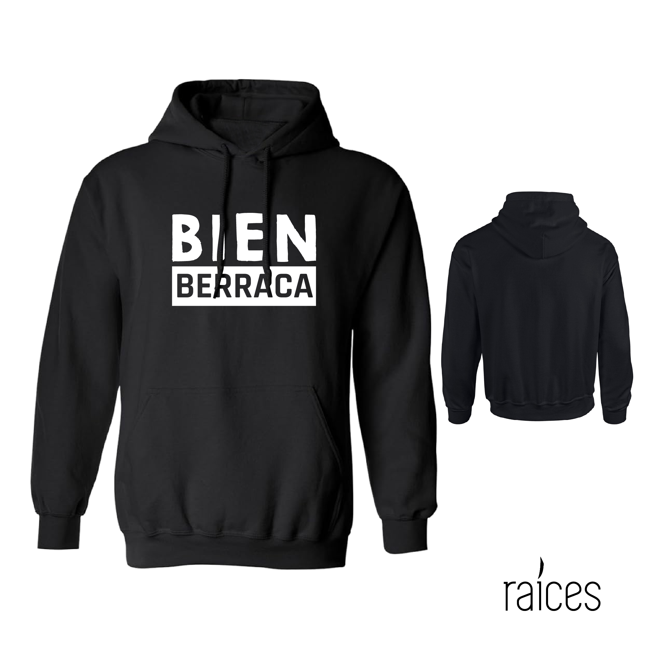 Hoodie "Bien Berraco"