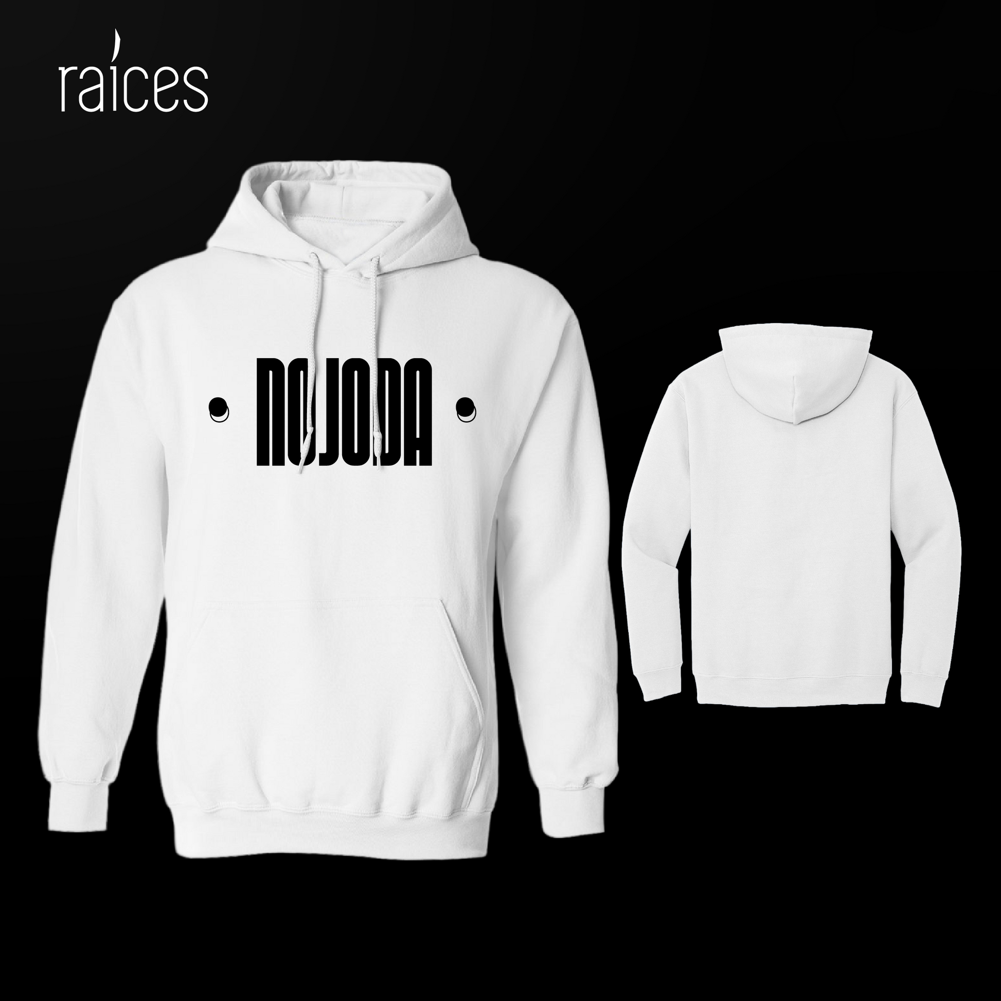 Hoodie " No joda"
