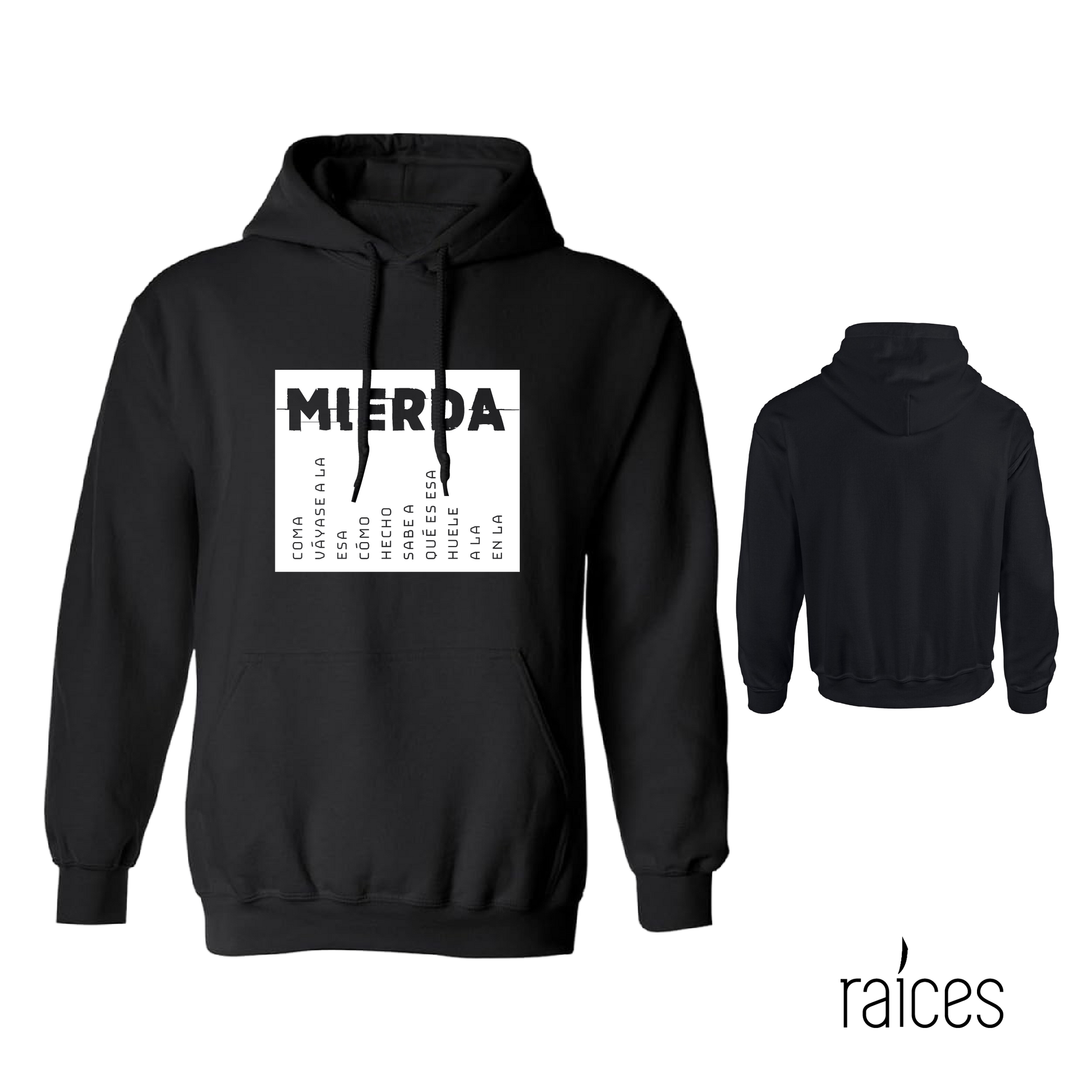 Hoodie "Parce"