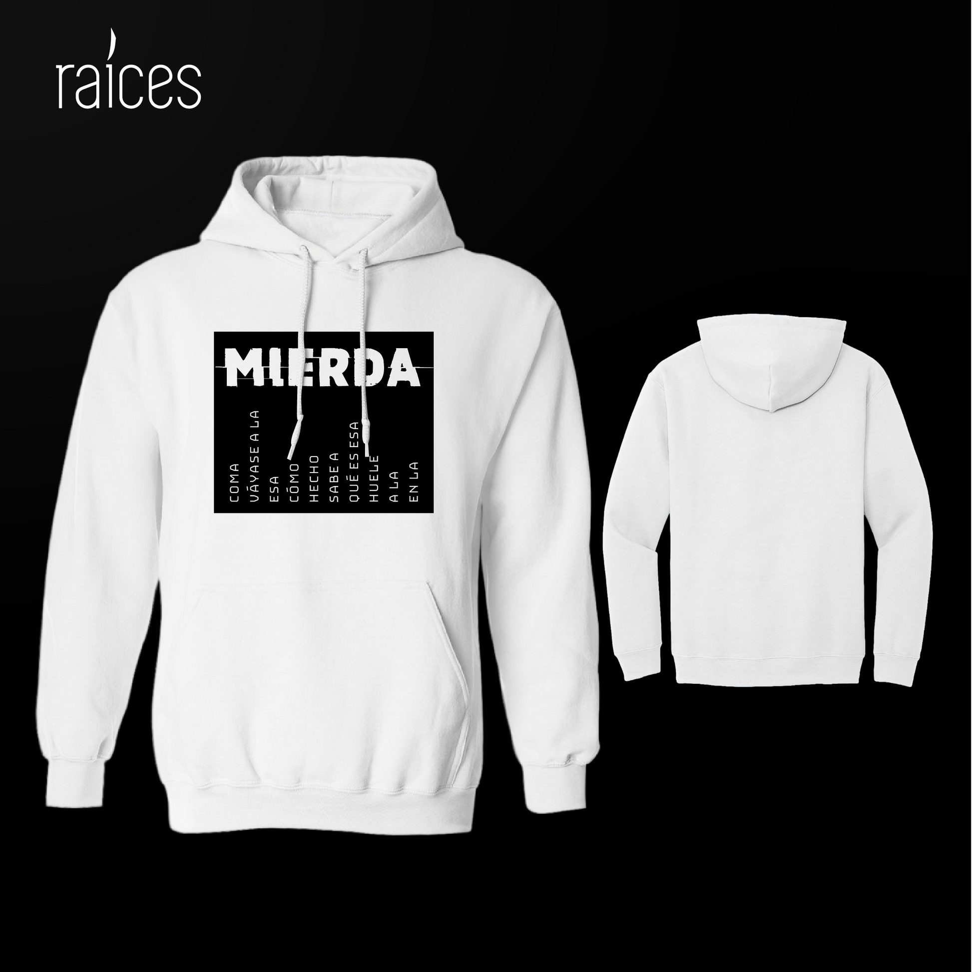Hoodie "Parce"