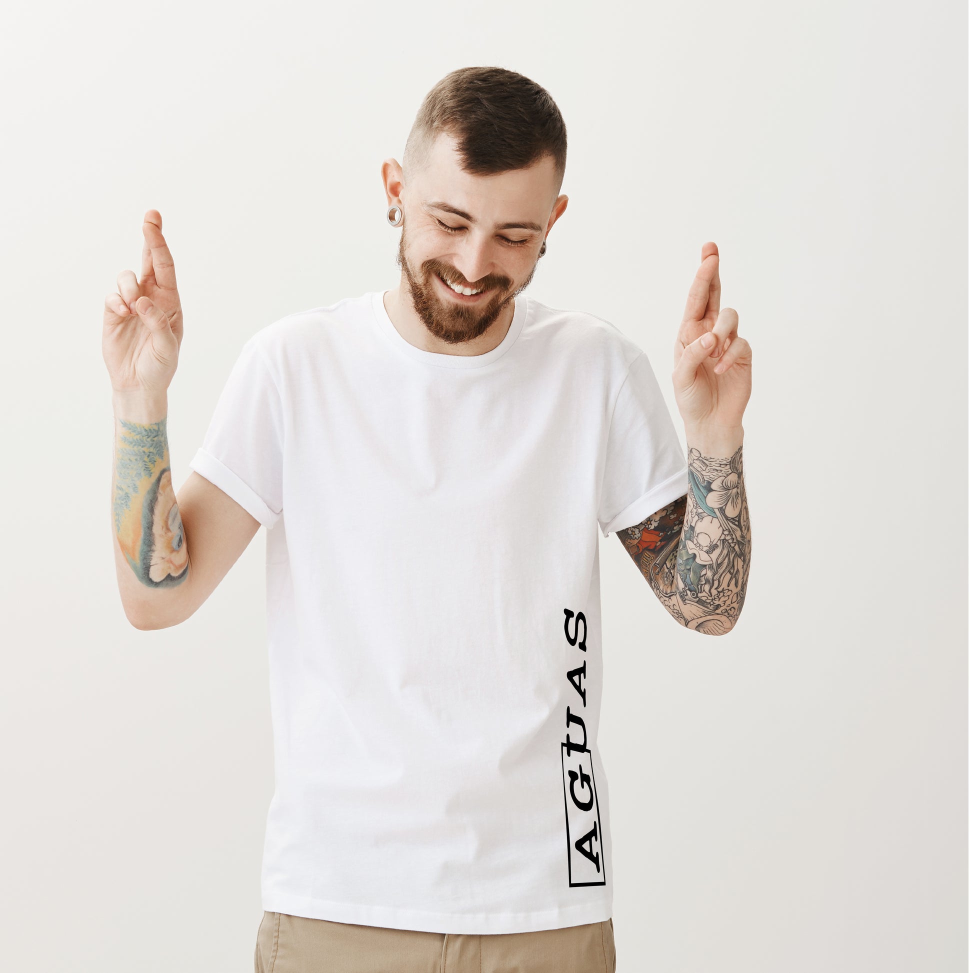 Camiseta  "Aguas”