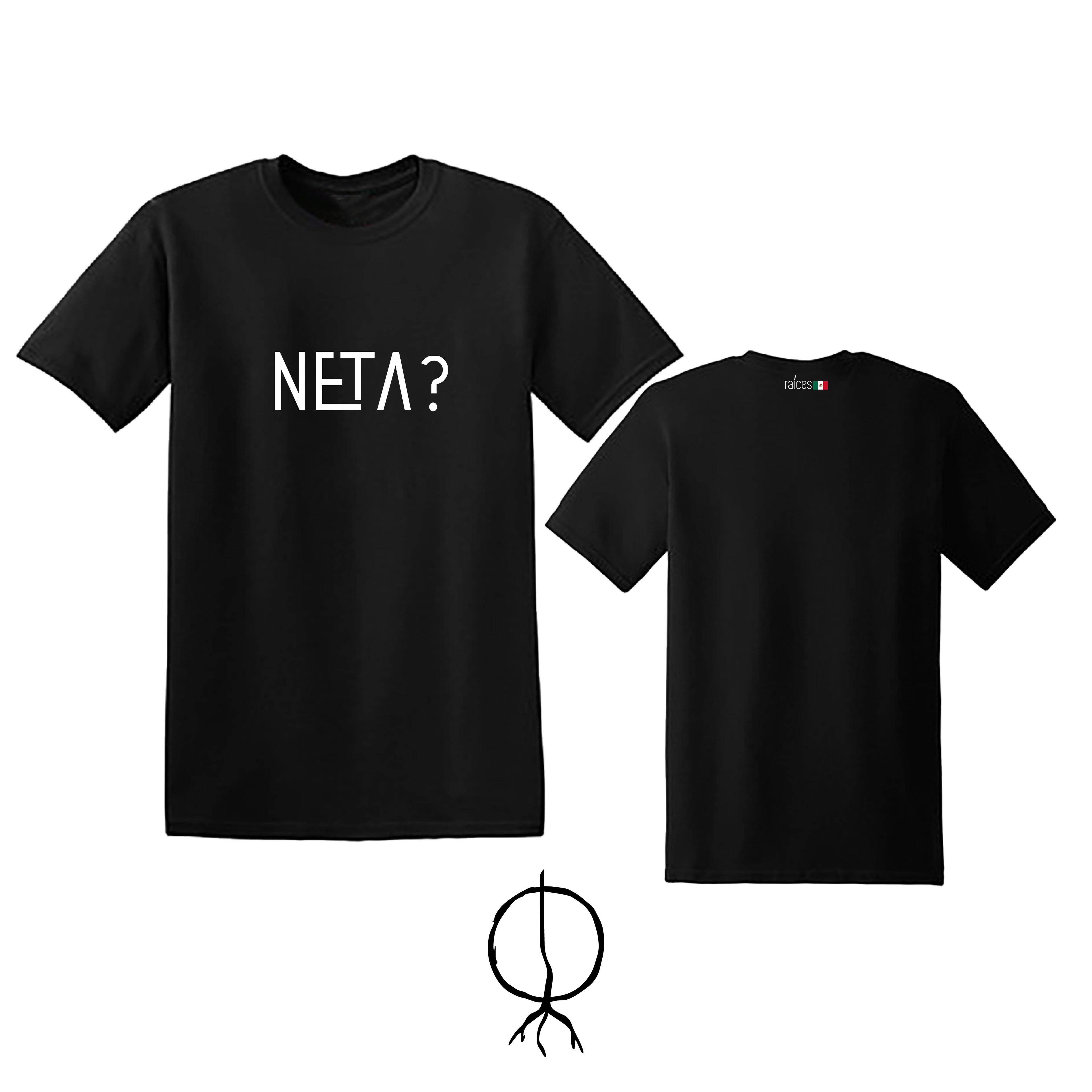 Camiseta  "Neta?”