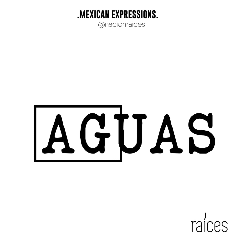 Camiseta  "Aguas”