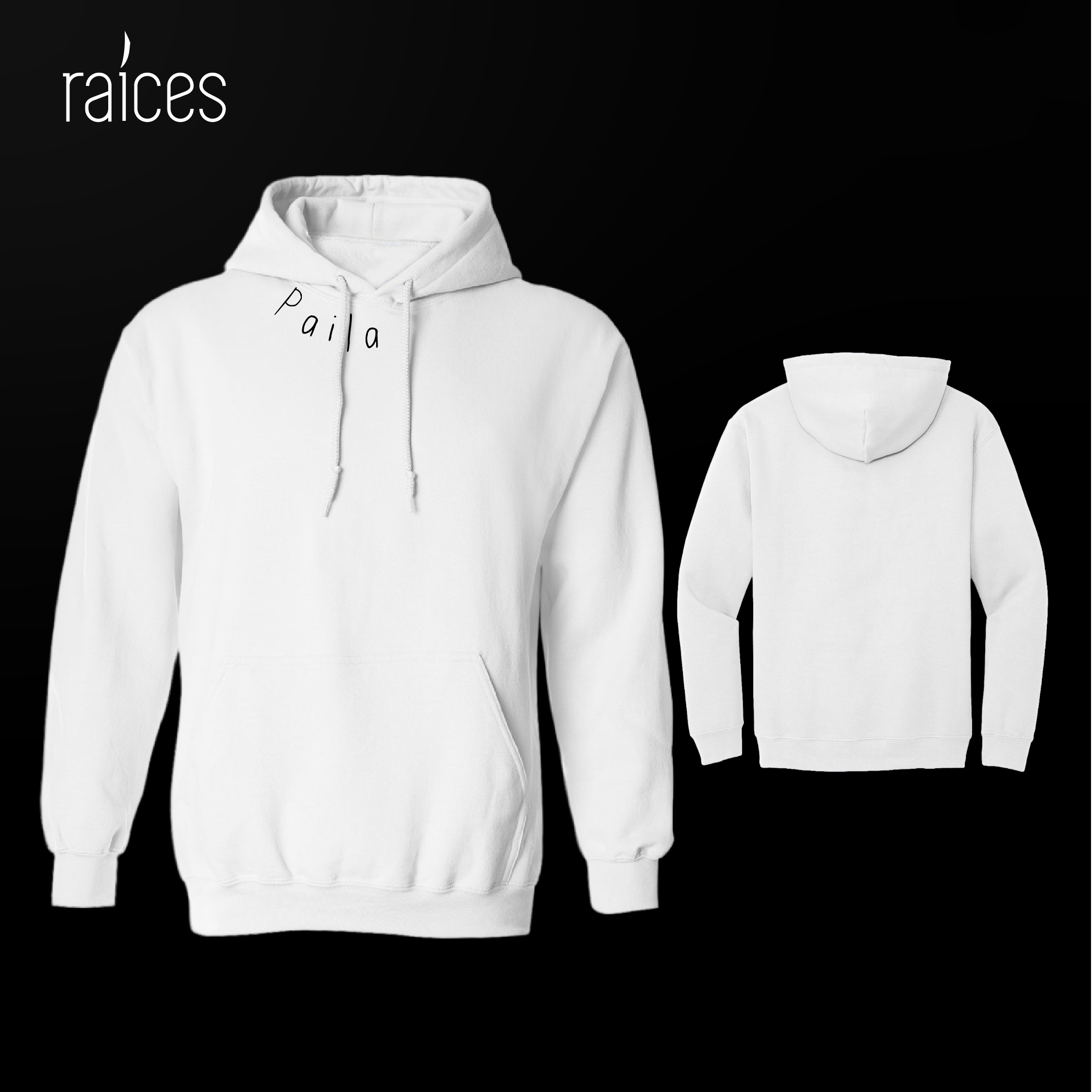 Hoodie “Paila