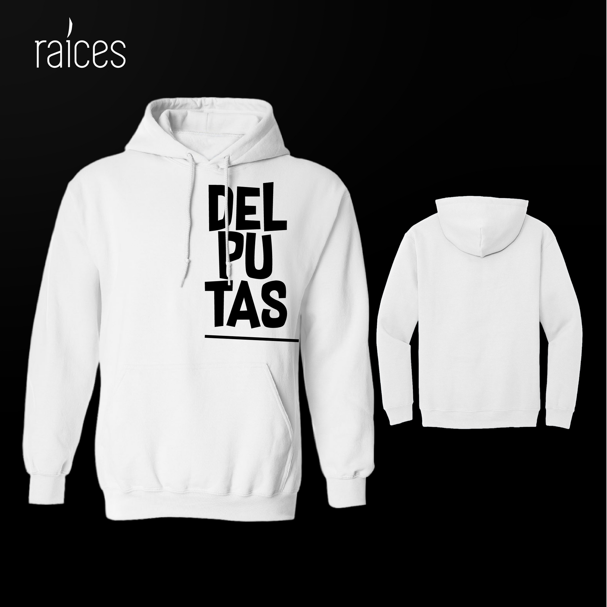 Camiseta  “Del putas”