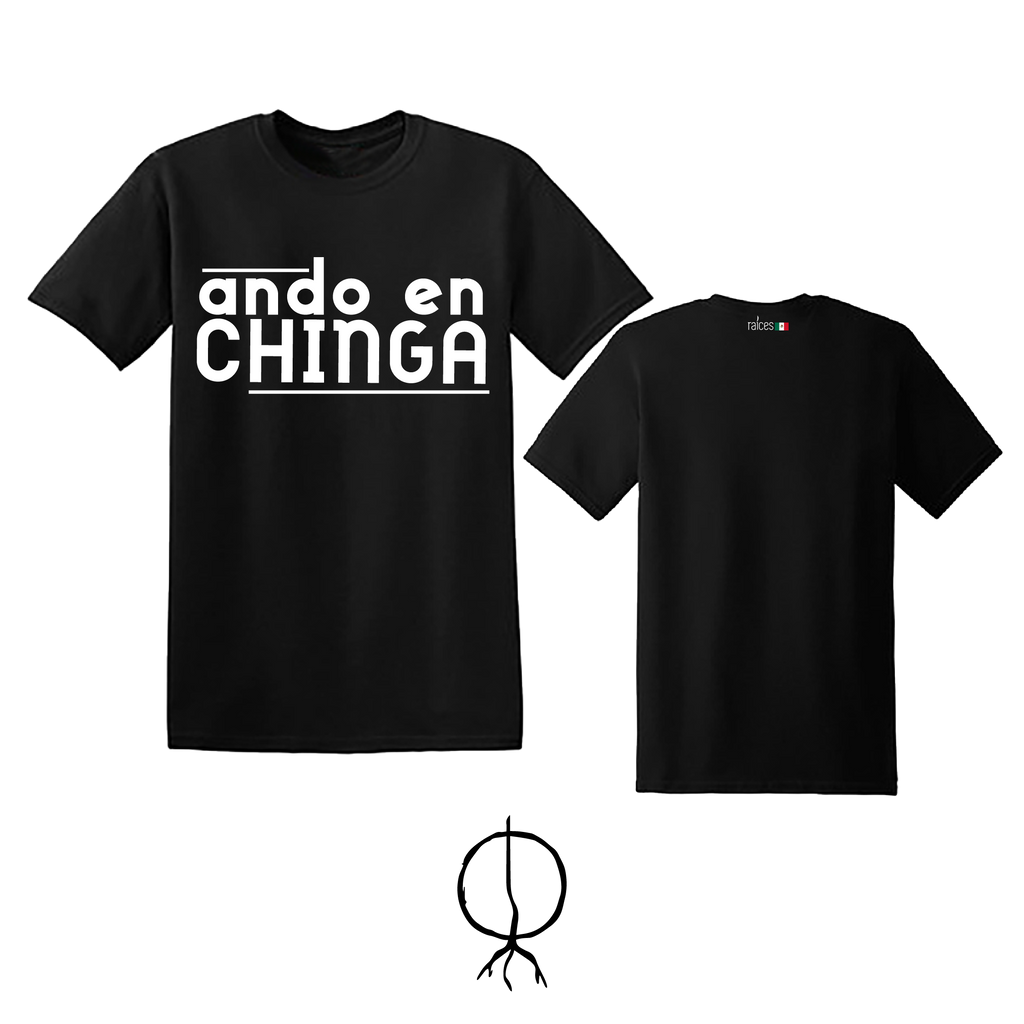 Camiseta  "Ando en chinga”