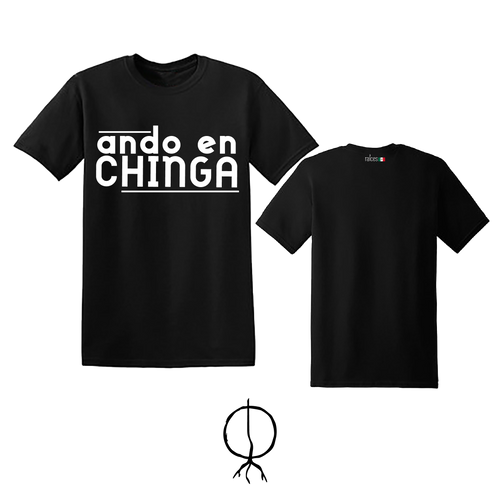 Camiseta  "Ando en chinga”