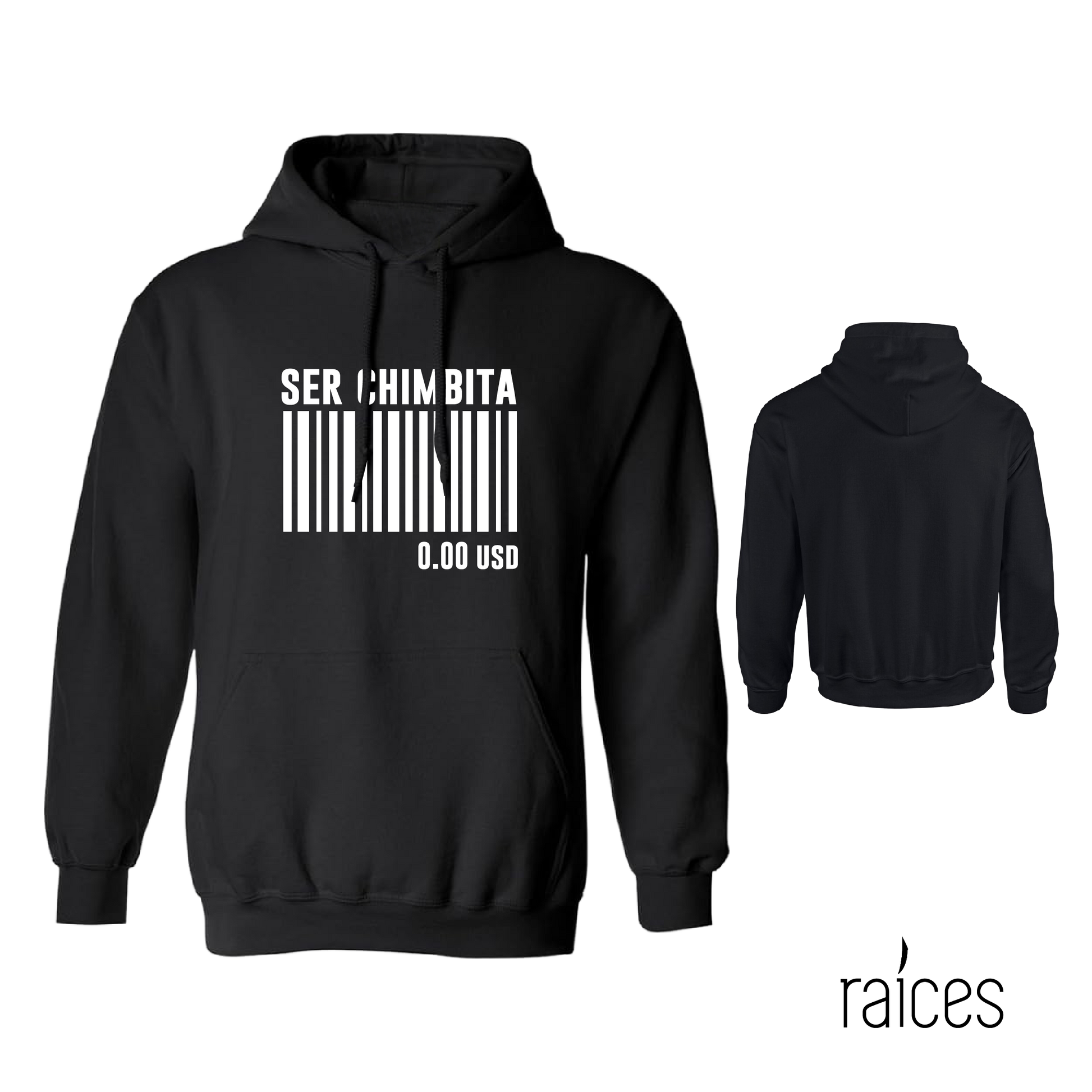 Hoodie “Ser chimbita”