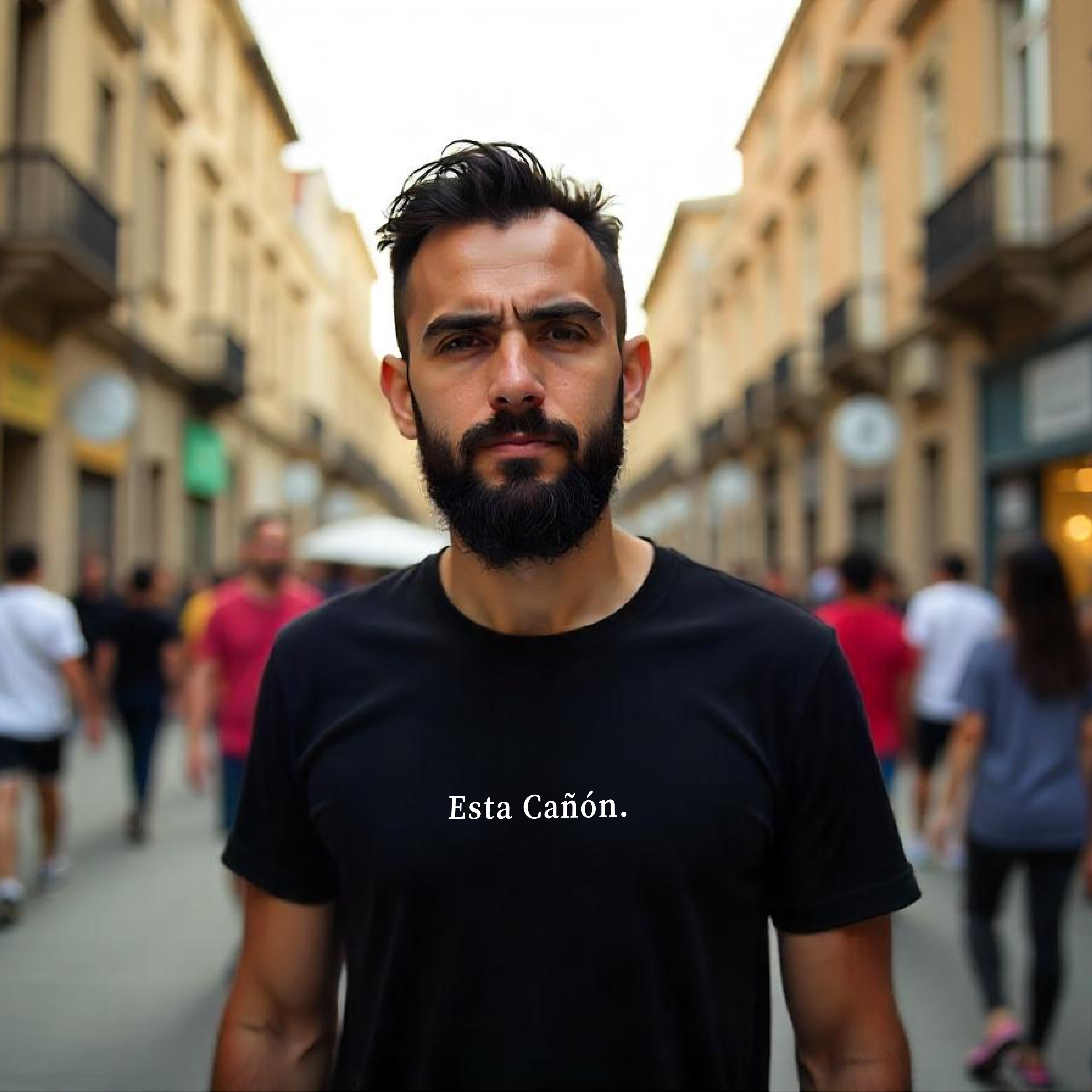 Camiseta  "Esta cañón”