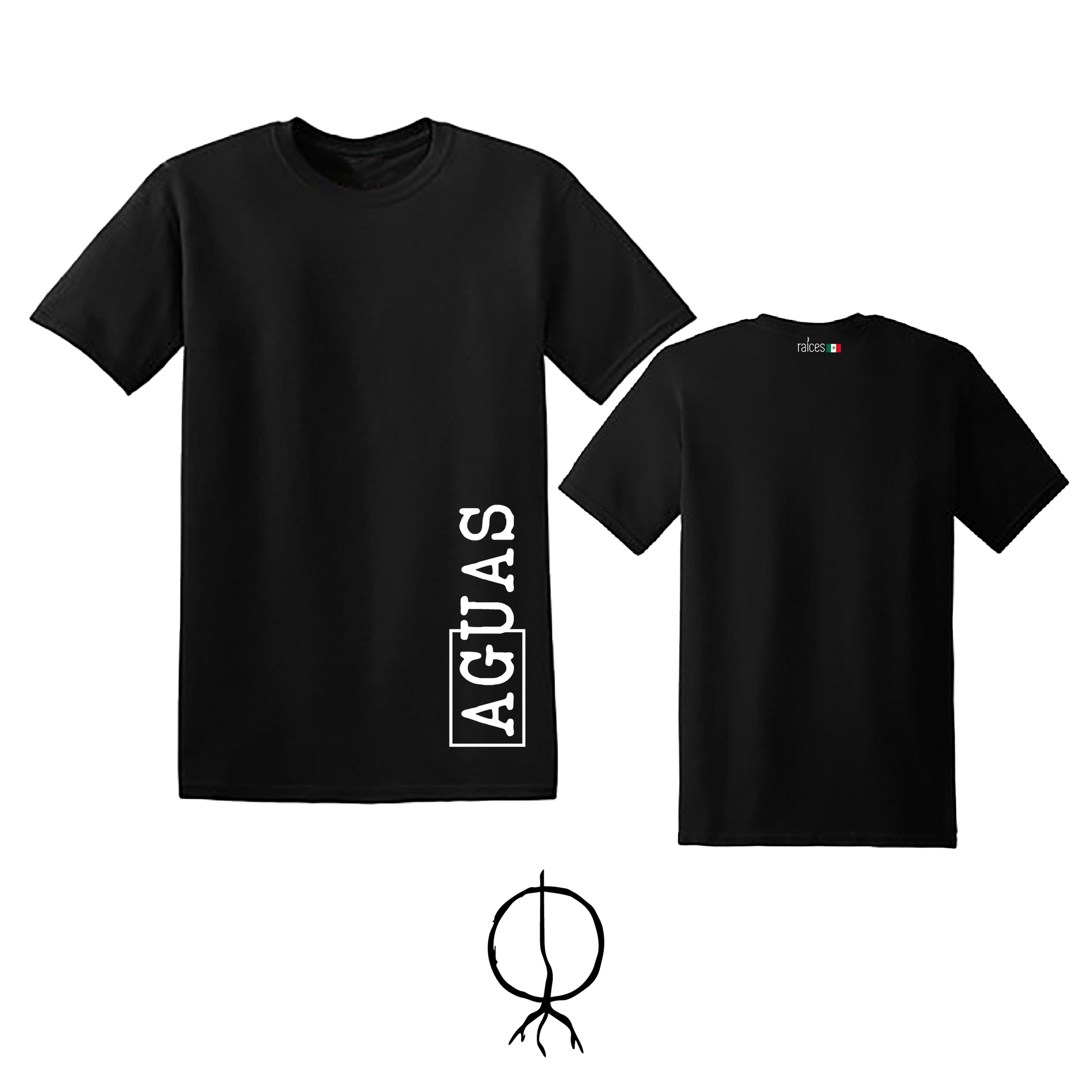 Camiseta  "Aguas”