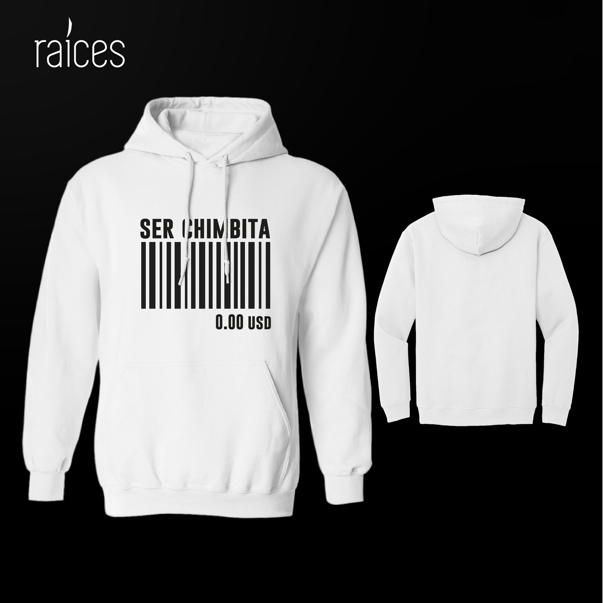 Hoodie “Ser chimbita”