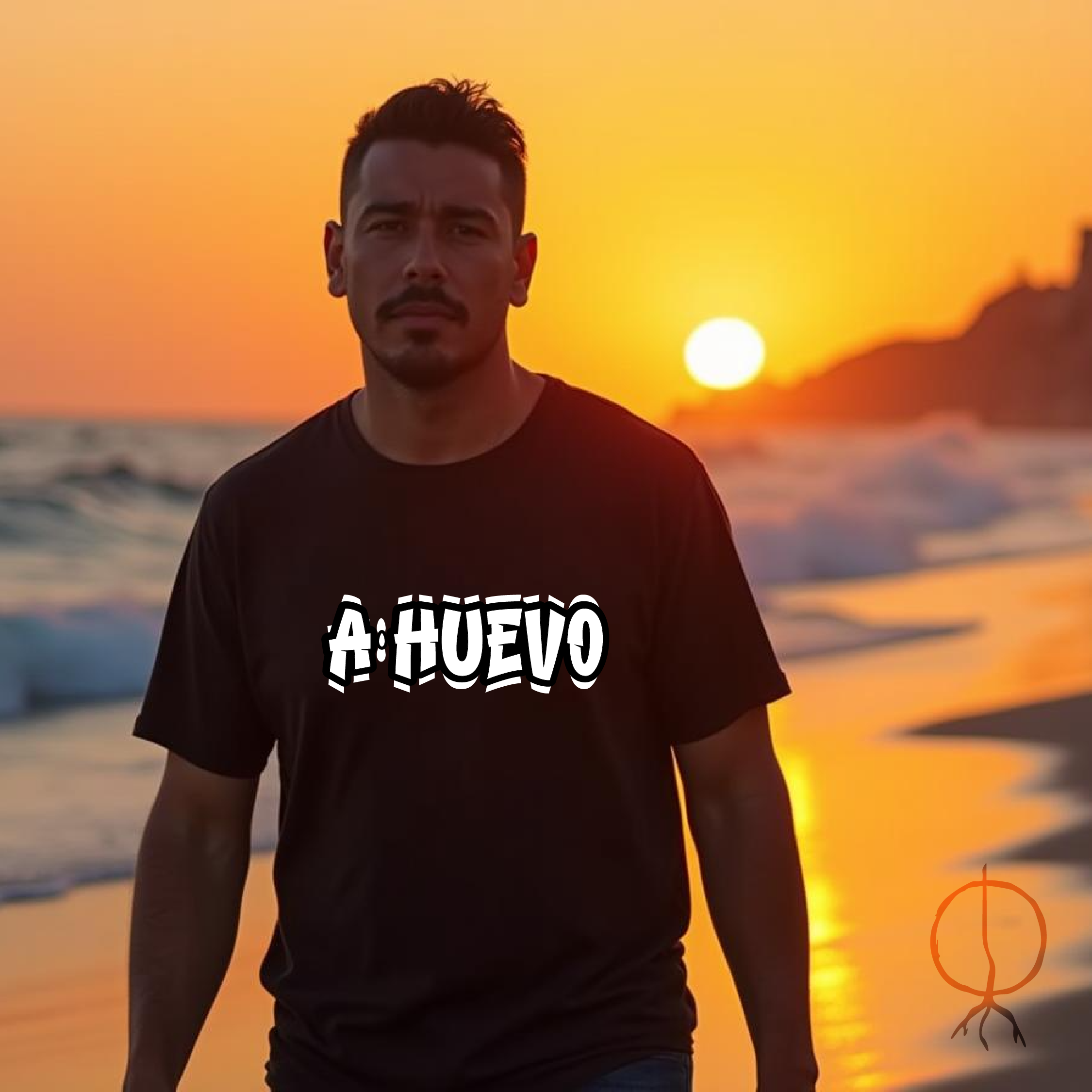 Camiseta "A huevo”