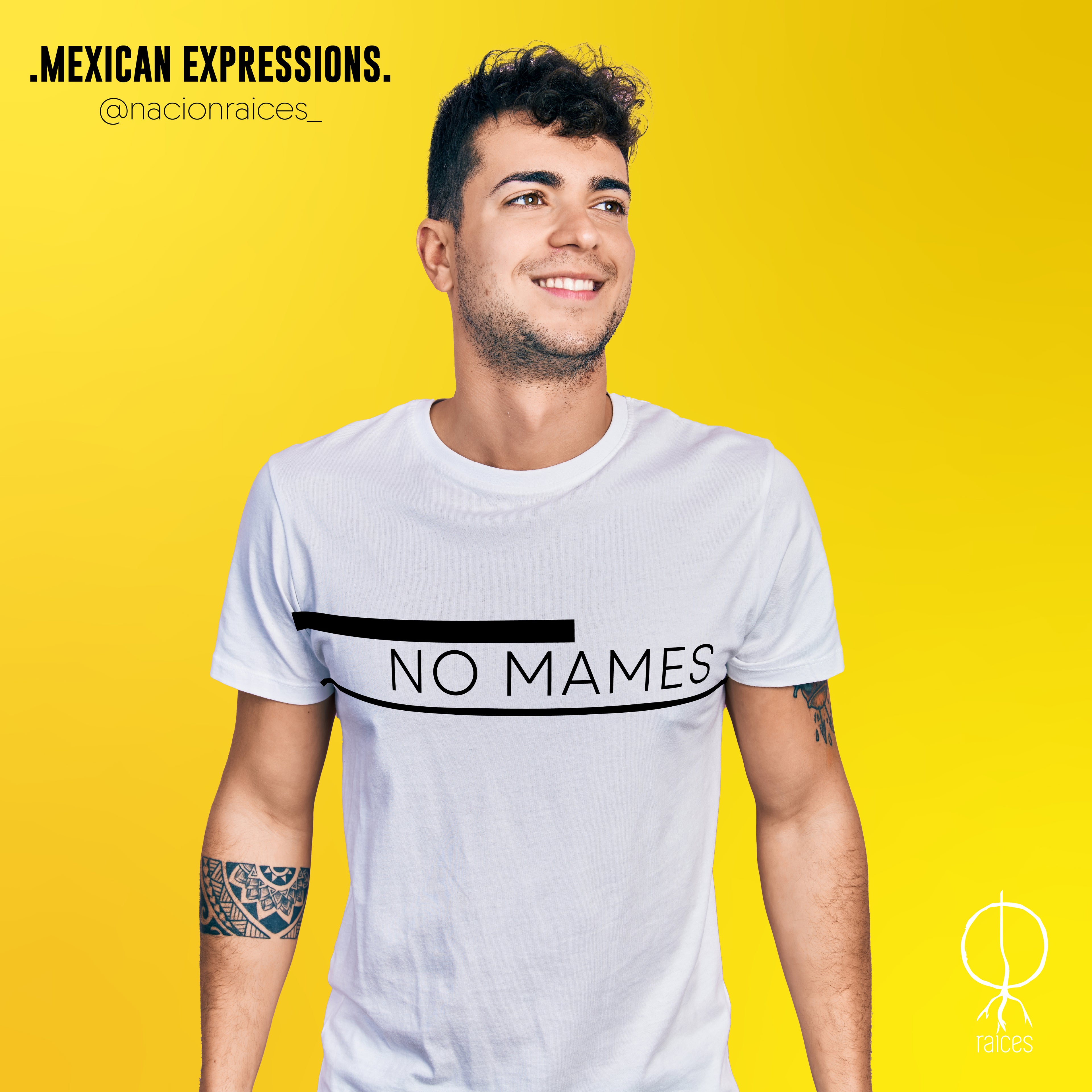 Camiseta  "No mames”